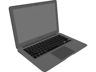 Apple MacBook Air 3D Model