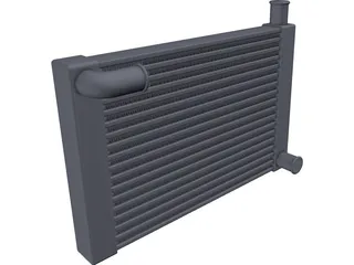 Radiator 3D Model