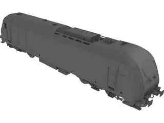 ER20 Locomotive 3D Model