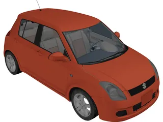 Suzuki Swift 3D Model