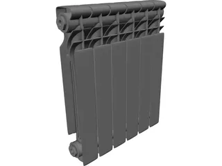 Radiator 3D Model