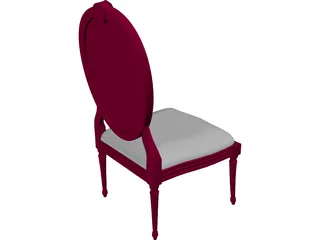 Classic Chair 3D Model