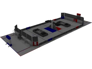 FRC 2018 Stadium 3D Model