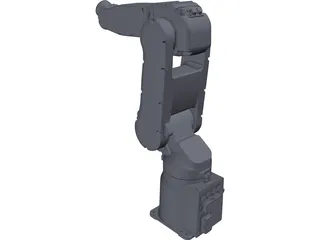 Motoman Robot MH6 3D Model