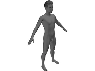 Male 3D Model