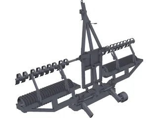 Cambridge Roller 3D Model