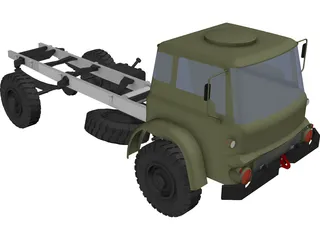 Bedford MJ 3D Model