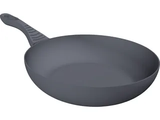 Frying Pan 3D Model