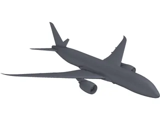 Boeing 787 3D Model