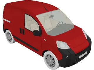 Fiat Fiorino 3D Model