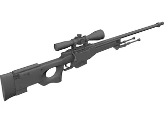 AWP 3D Model