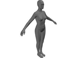 Female 3D Model