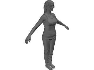 Female 3D Model