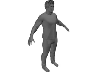 Male 3D Model