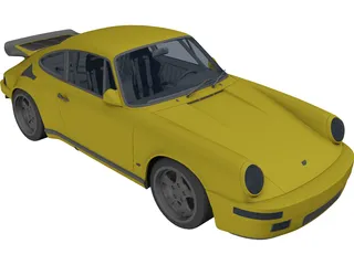 RUF CTR Yellowbird 3D Model