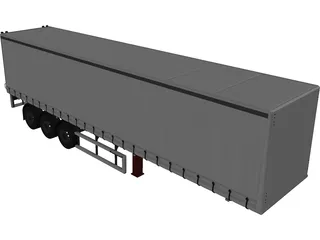 Trailer 3D Model