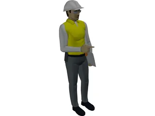 Man 3D Model