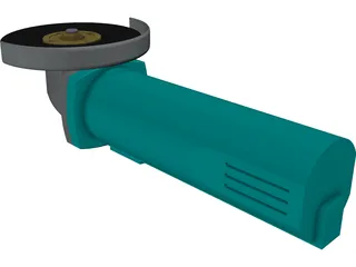 Grinder 3D Model