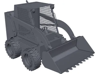 Bobcat 3D Model