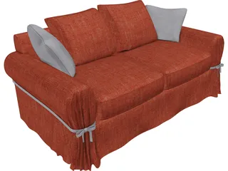 Couch 3D Model