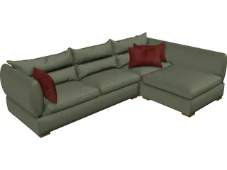 Sofa 3D Model