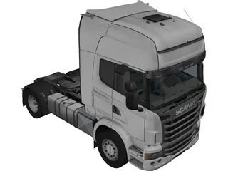 Scania R440 3D Model