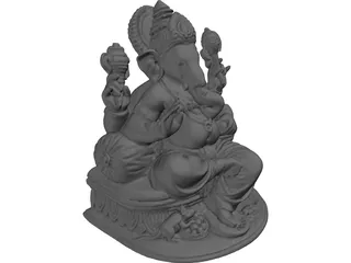 Ganpati 3D Model