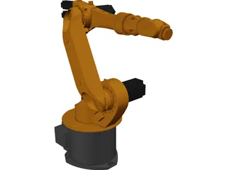 Kuka KR 16 Robot 3D Model