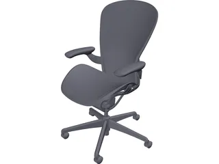 Herman Miller Aeron Chair 3D Model