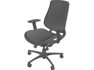 Herman Miller Celle Chair 3D Model