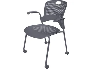 Herman Miller Caper Chair 3D Model