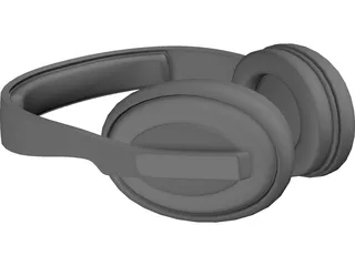 Sennheiser HD202 3D Model