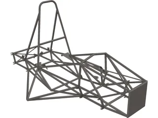 FSAE Frame 2017 3D Model