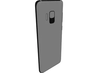 Samsung Galaxy S9 3D Model