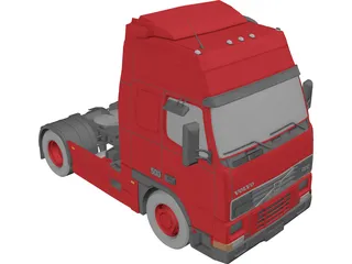 Volvo FH12 3D Model