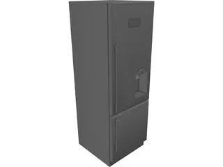 Refrigerator 3D Model