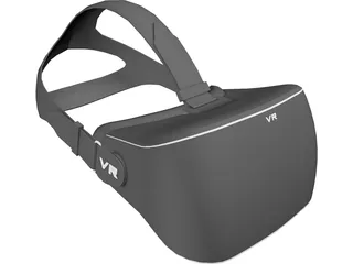VR Goggles 3D Model