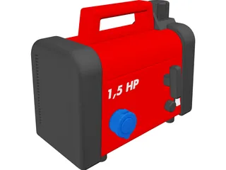 Generator 3D Model