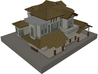 House 3D Model