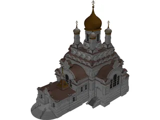 Church 3D Model