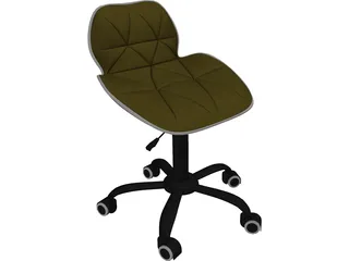 Modern Armchair 3D Model