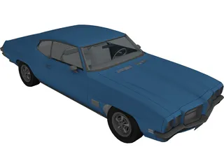 Pontiac Lemans (1971) 3D Model