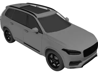 Volvo XC90 (2015) 3D Model