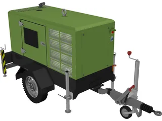 Generator 3D Model