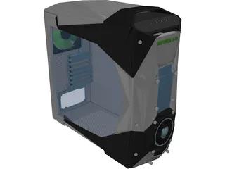 Nvidia Concept Case 3D Model