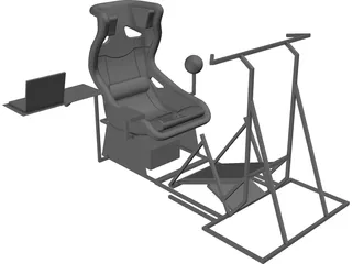 Playseat 3D Model