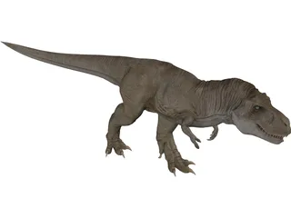 Tyrannosaurus Rex 3D Model