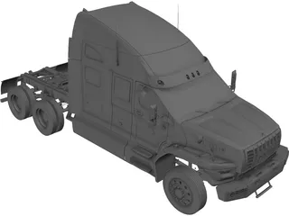 Ural Next Truck 3D Model