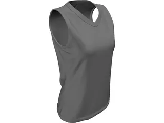 Volleyball Jersey 3D Model