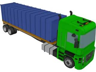 Truck 3D Model